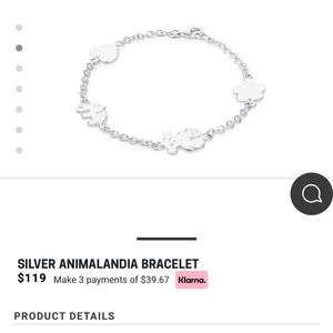 Tous animalandia bracelet
